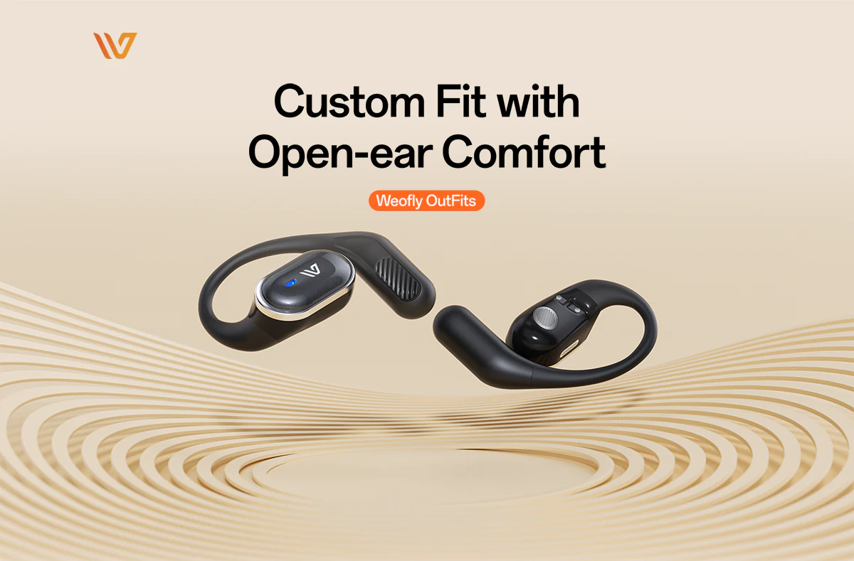Weofly OutFits Open Ear Wireless Earbuds Price in Bangladesh Weofly OutFits Open Ear Wireless Earbuds Price in Bangladesh